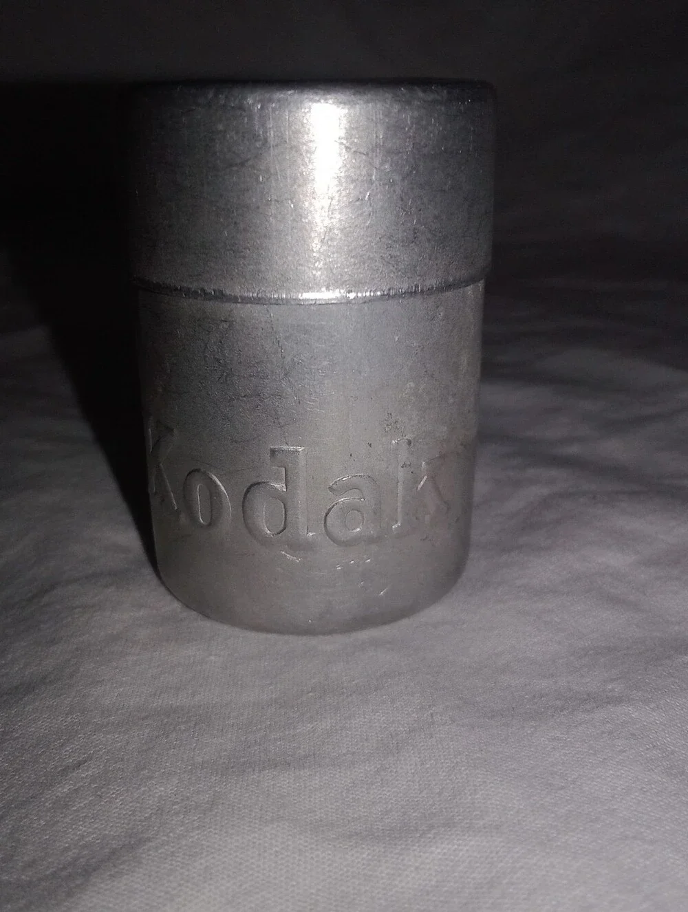 Vintage Kodak Camera Tin Film Container 1 3/4